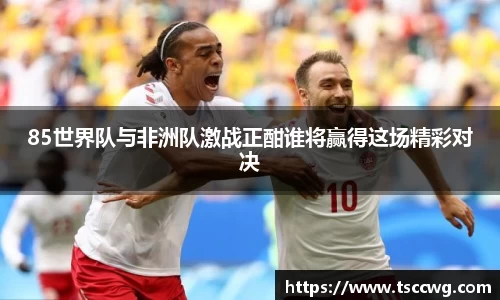 85世界队与非洲队激战正酣谁将赢得这场精彩对决